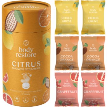 Body Restore Citrus Shower Steamers tablete pentru duș - imagine 2